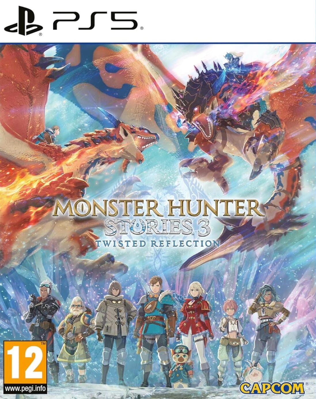 Capcom Monster Hunter Stories 3 - PlayStation 5 (Games)