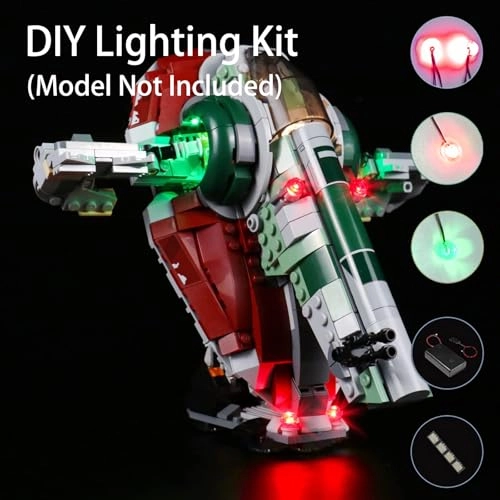 75312 Lighting Kit - LED USB for Boba Fett's Starship