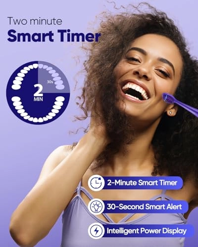 DY156 - Rechargeable Sonic 45000VPM