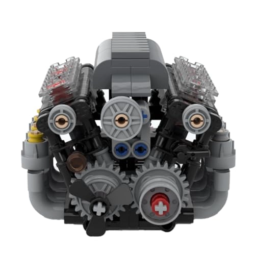 V8 Engine with Gearbox