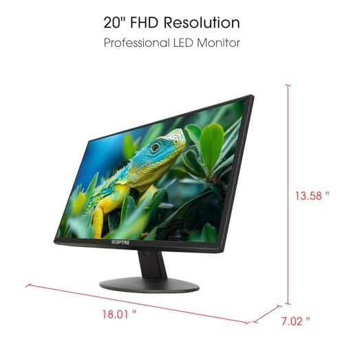 E205W-16003R.A1 - 20-inch 1600 x 900