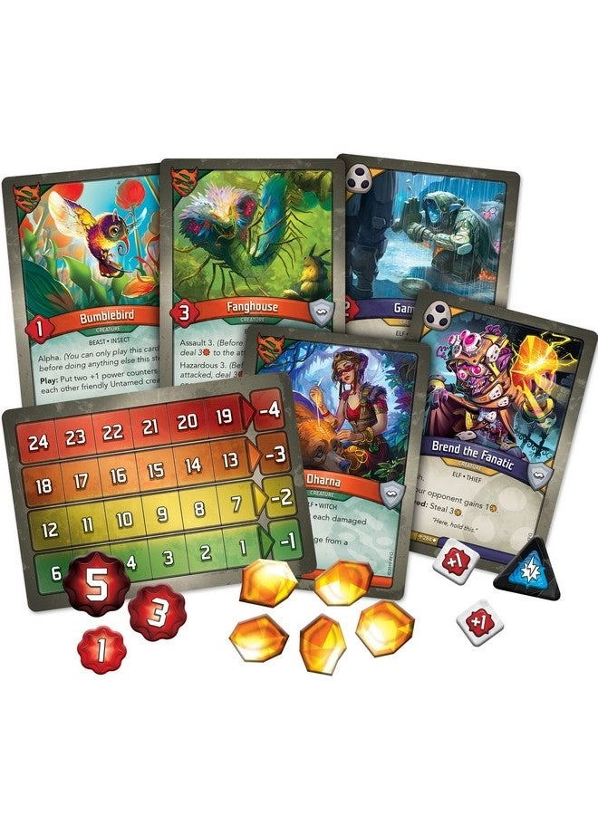 KeyForge: Age of Ascension - Two Player Card Game Starter Set