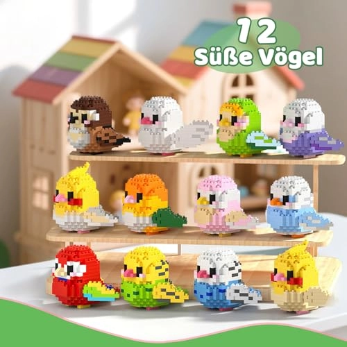 Parrot Micro Building Blocks - 247 pcs