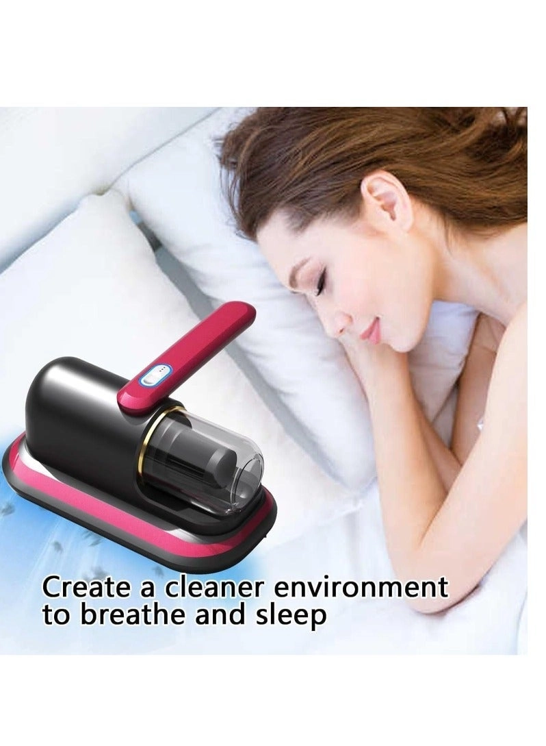 Cordless UV Bed Vacuum Cleaner