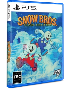 Limited Run Snow Bros Collection - PlayStation 5