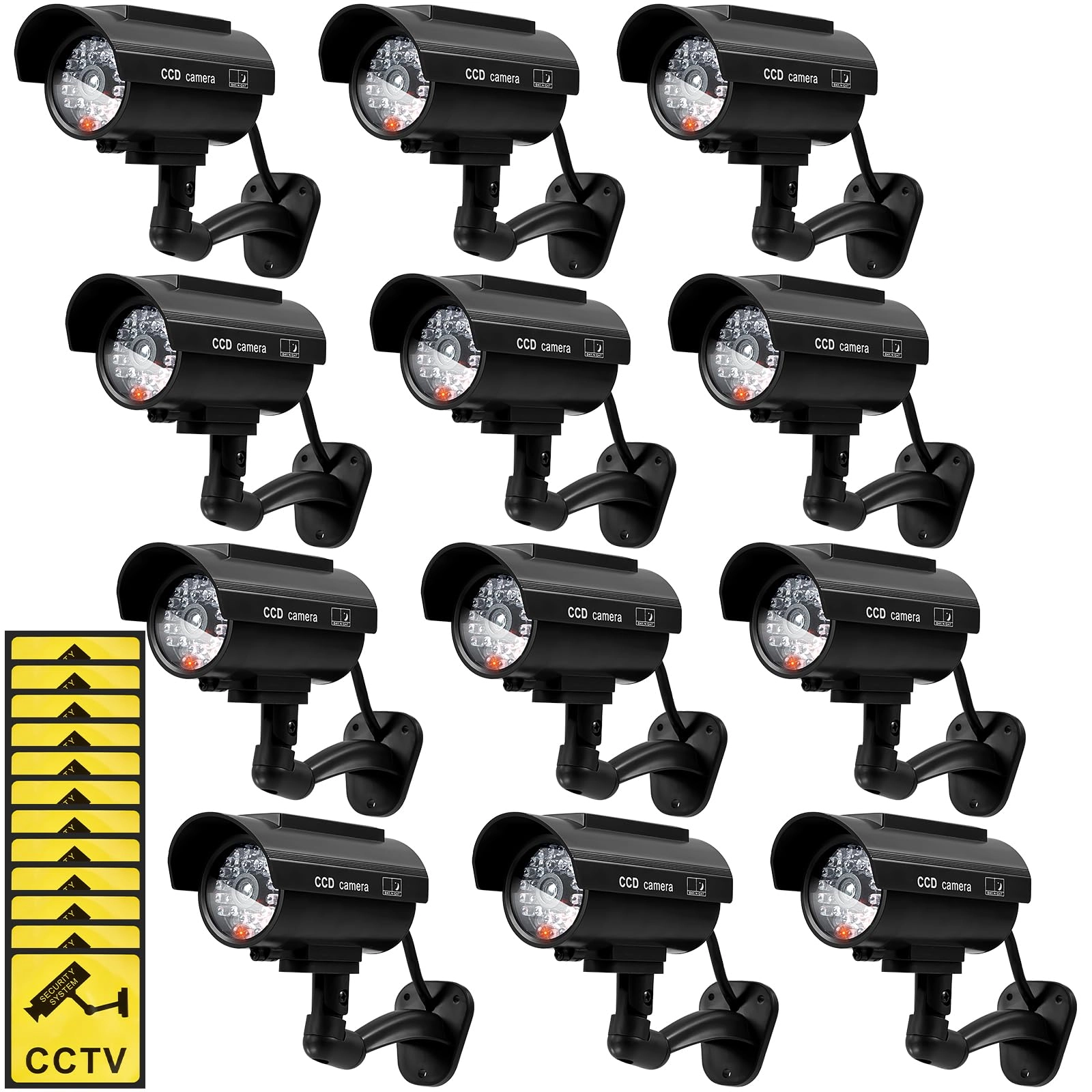 Fake Security Camera - Indoor Outdoor