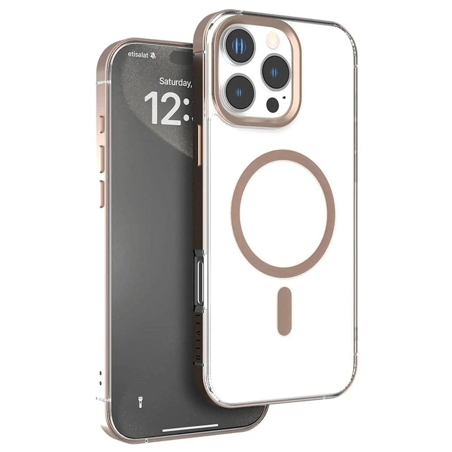 Claire Bumper Case with MagSafe for iPhone 16 Pro Max