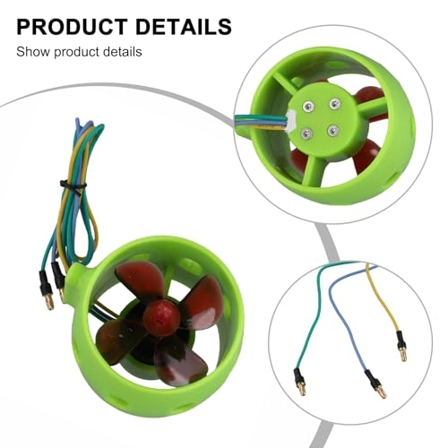 Mini Underwater Thruster - Brushless