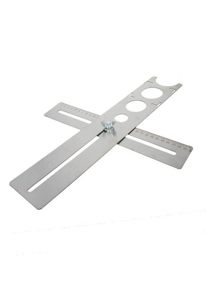 Utoolmart Ceramic Tile Hole Locator - Stainless Steel 1pcs