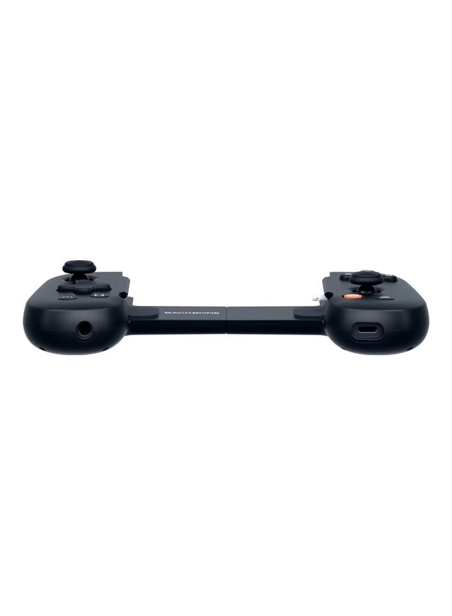 One Mobile Gaming Controller for iPhone - Black Xbox PlayStation Steam Fortnite Apex Diablo Immortal
