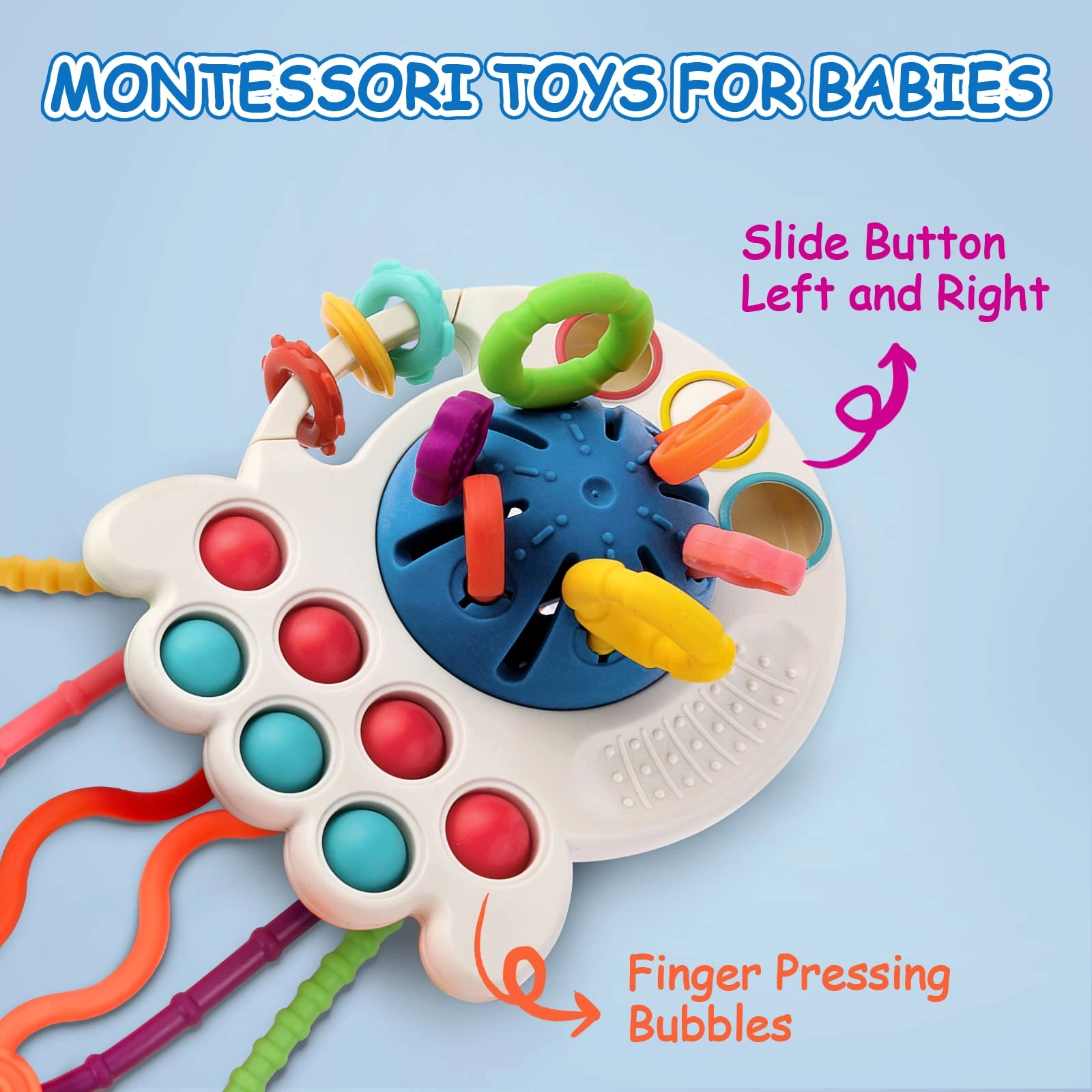 Pull String Activity Toy - 18 months+