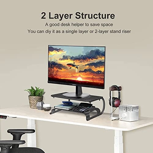 Monitor Stand Riser