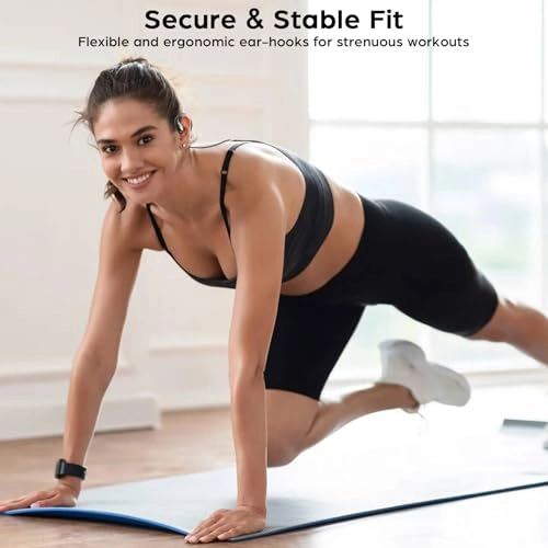 Open Ear Sport Headphones Wired Headphone