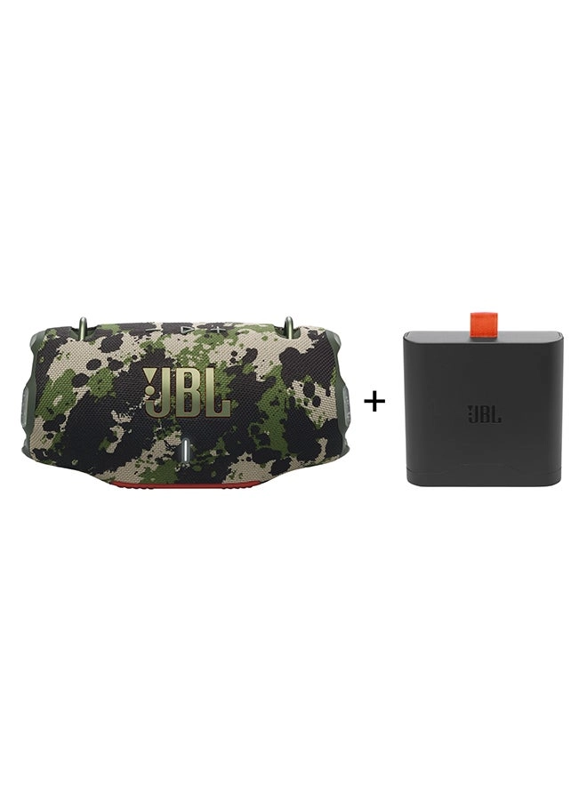 JBL Xtreme 4 - 24 hour + Battery 400