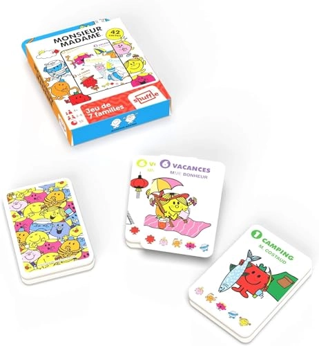 7 Family Game: Monsieur Madame (French)