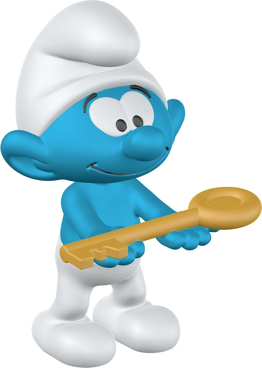schleich Smurf With Key - 5 - 10 years 1