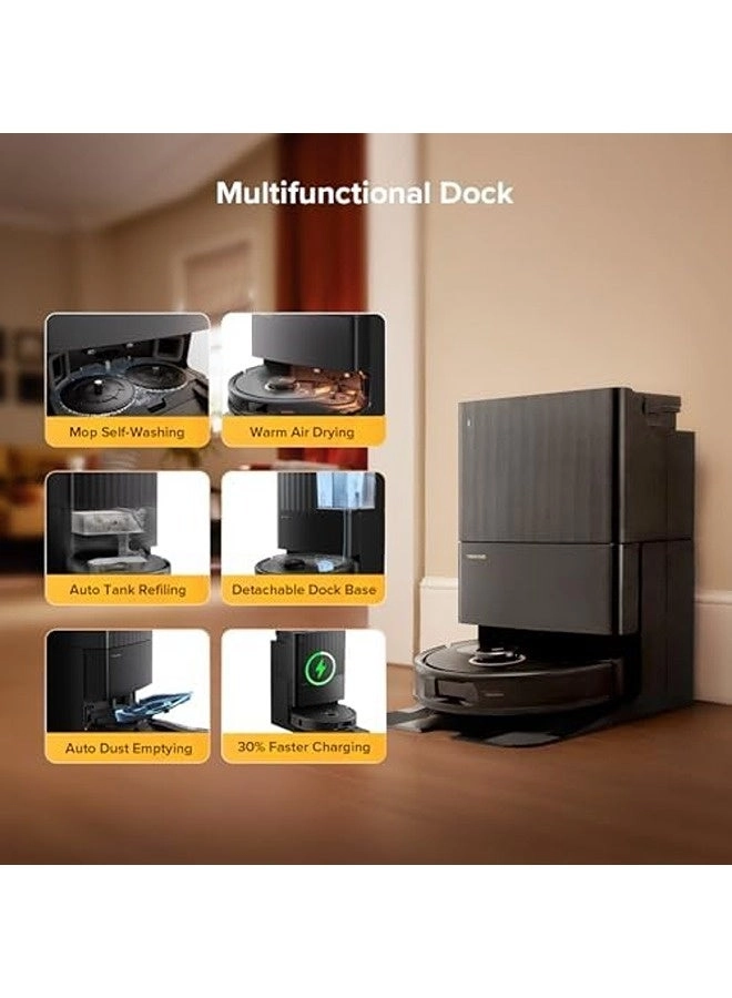 5AE Robot Vacuum & Mop - Self-Emptying Station