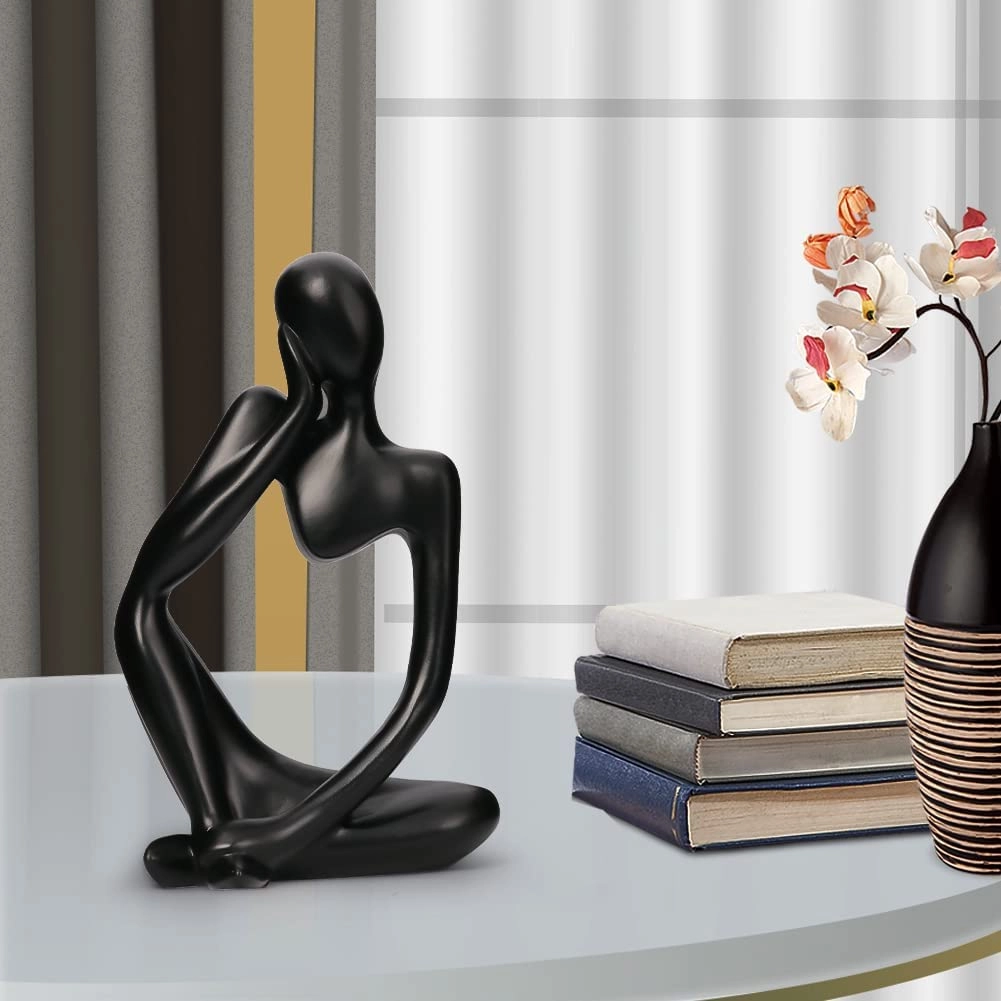 Thinker Statue - Resin Set