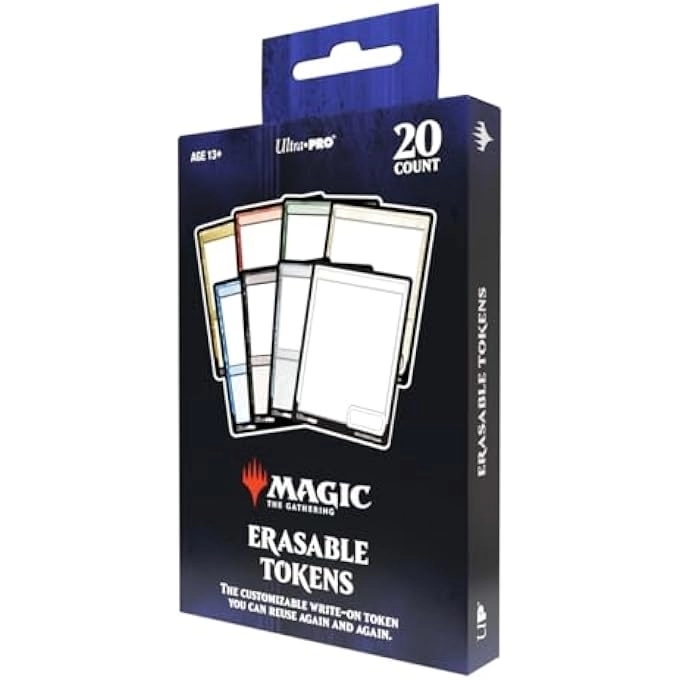 rayihni MAGIC: THE GATHERING ERASABLE TOKENS