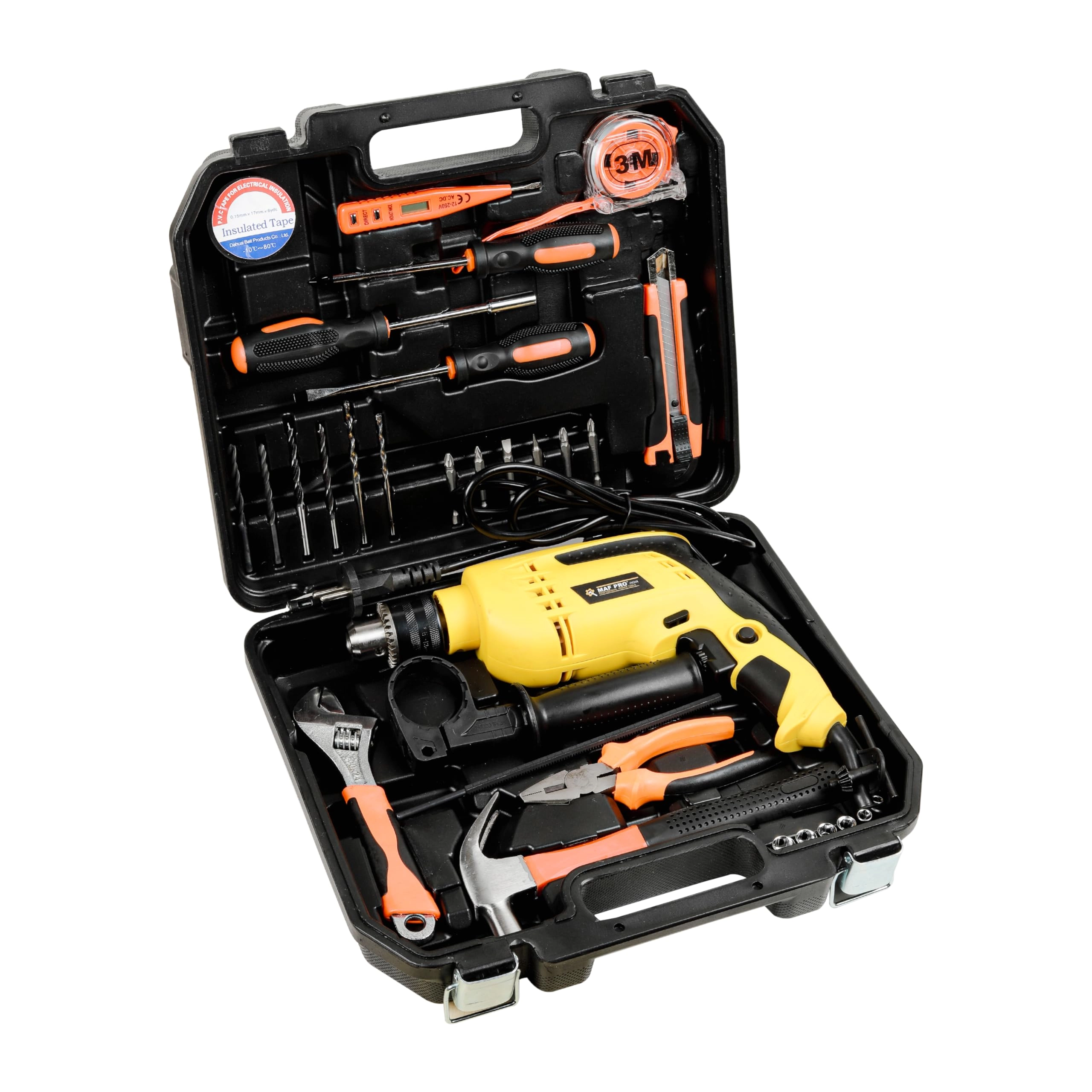 Spartan 34 in 1 Drill Kit - 13mm 650W