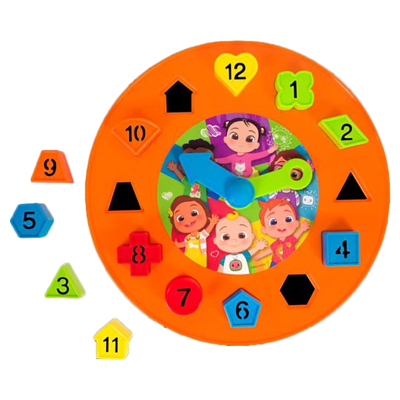 Learning Clock - 2+ 1 piece