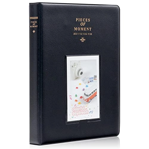 Instax Mini 128 Pockets PU Leather Photo Album