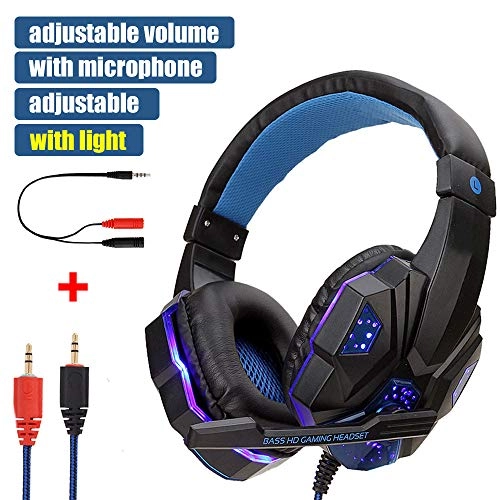 Gaming Headsets Wired Headphone