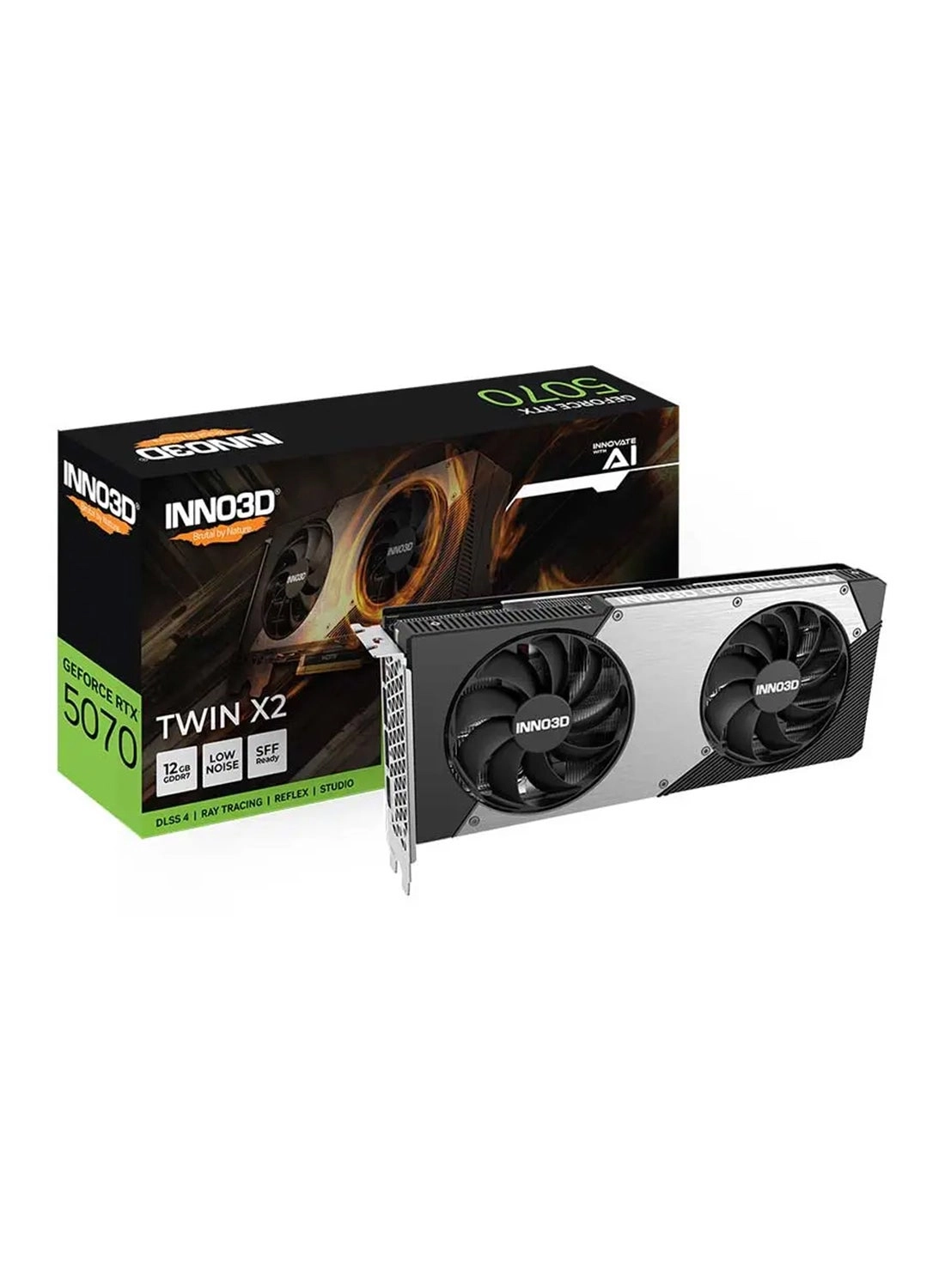 Inno3D GeForce RTX 5070 TWIN X2 OC - 12GB