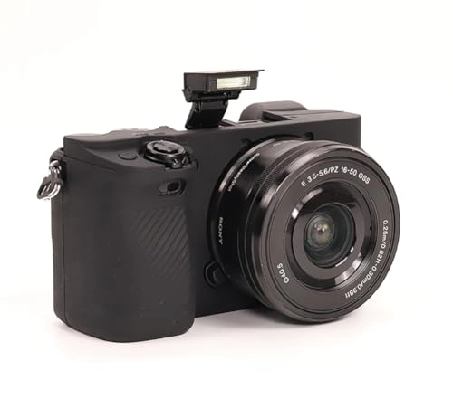 Camera Case Compatible with Sony Alpha A6100 A6300 A6400 - A6100 A6300 A6400 Soft Silicone Protective Shell