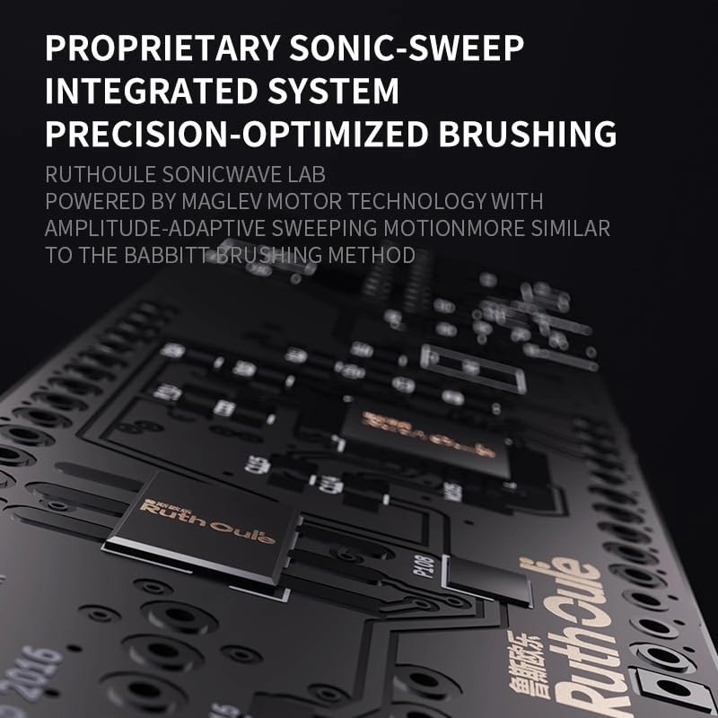 V8 - 46,000Hz 5 Modes 320-day Battery Life