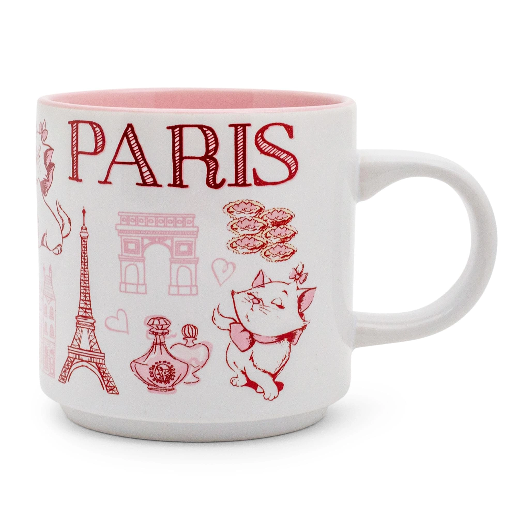 Silver Buffalo The Aristocats Marie Coffee Mug - 1 pcs Pink