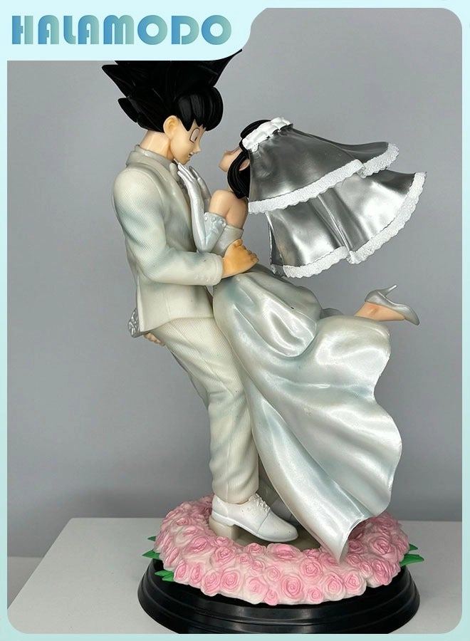 Goku + Chi-Chi - Dragon Ball (QQ0732)