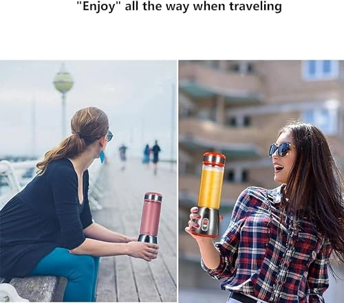 Household Juicer - 300W 600ML+300ML