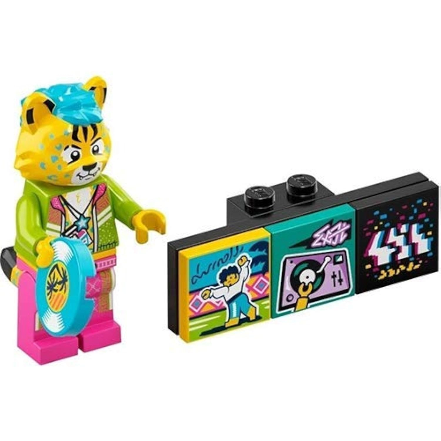 LEGO VIDIYO DJ Cheetah - Bandmates Series 1 VIDIYO