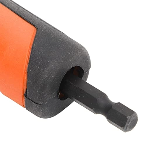 Right Angle Drill Attachment - Hex Interface 90 Degree Magnetic Bit Set