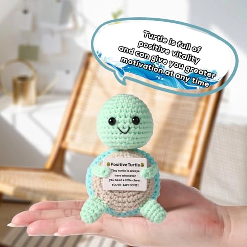 Turtle Mini Knitted 7 cm Wool