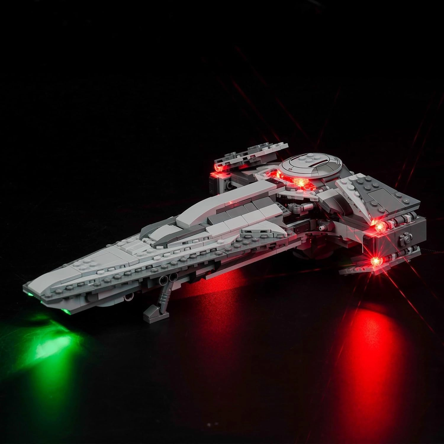 Vaodest Led Light for LEGO 75383 Darth Maul's Sith Infiltrator - Plastic 1