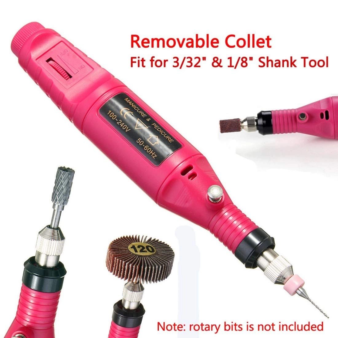 Drilling Polishing Machine - AC 100240V USB Rechargeable