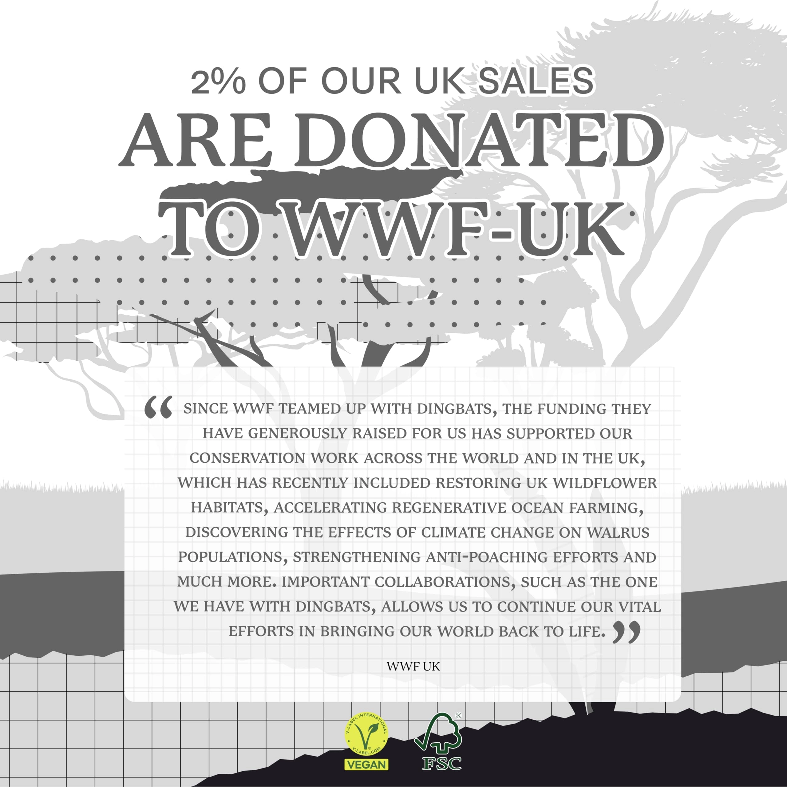 Wildlife Squared Journal - A5