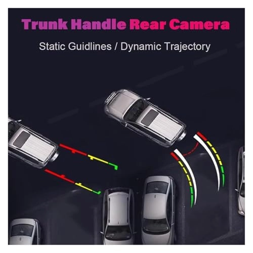 Car Rear View Camera - Night vision 1920 x 1080P