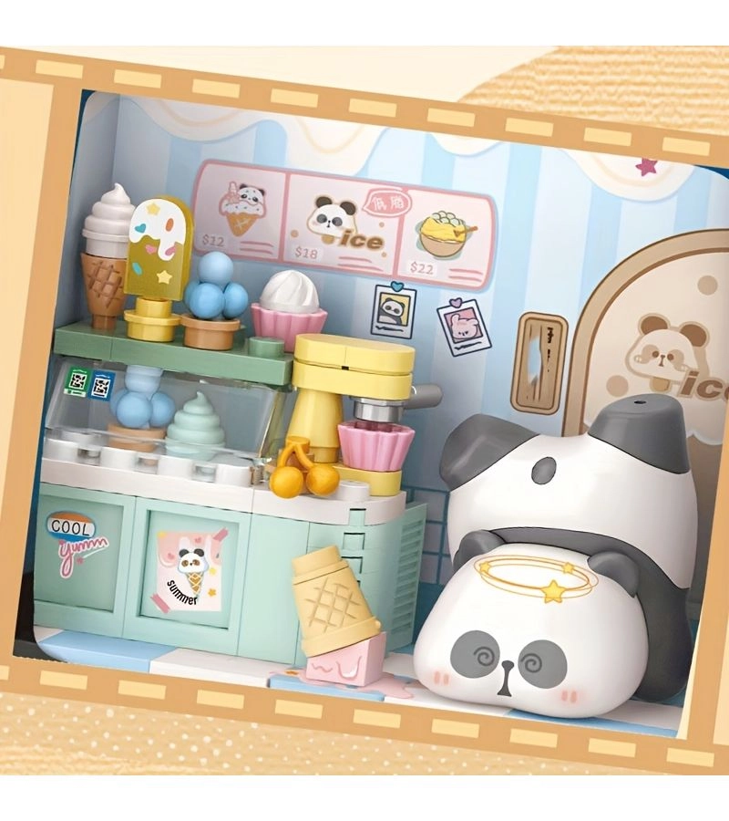 Panda Series Box Figure
