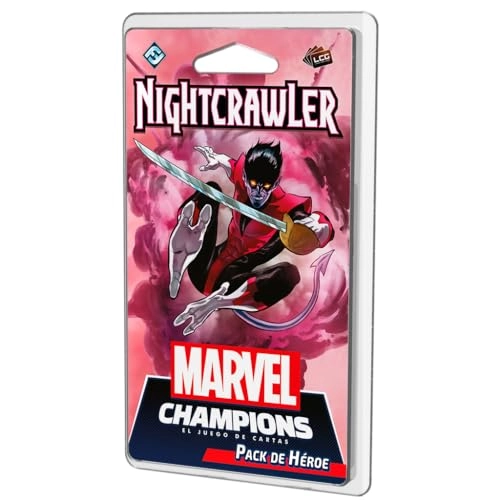 Marvel Champions: Nightcrawler (Spanish)
