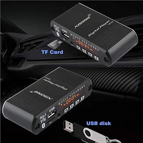 Bluetooth Audio Receiver - Bluetooth 4.2 3.5mm cigarette lighter power adapter