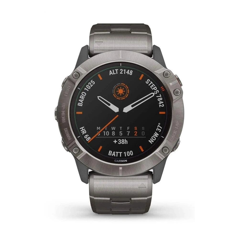 Garmin fēnix 6X Pro Titanium GPS