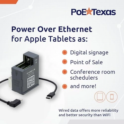 802.3at PoE+ Adapter - 48 volt 25 Watt 10/100 Mbps