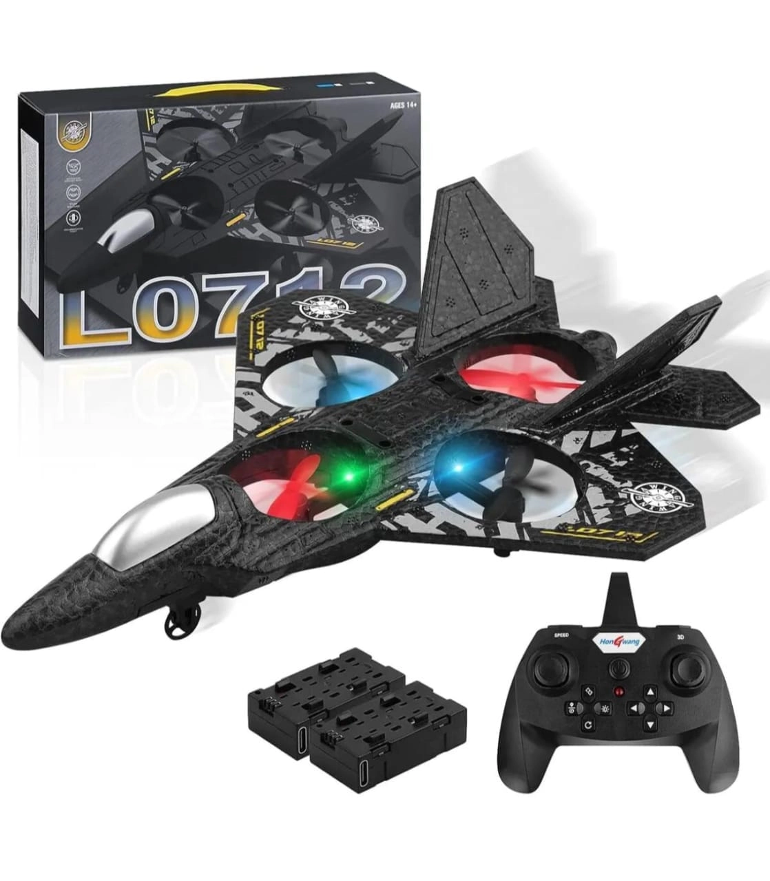 Vistanics RC Plane - 2.4GHz Ready-to-Fly