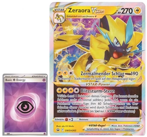 PKM Zeraora VStar SWSH265 - German