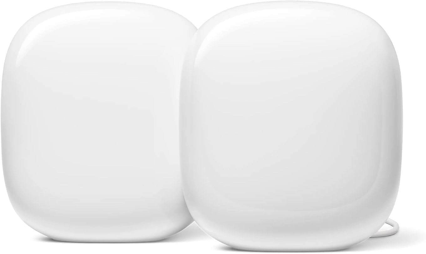 Google Nest WiFi Pro - 802.11ax 2 Pack