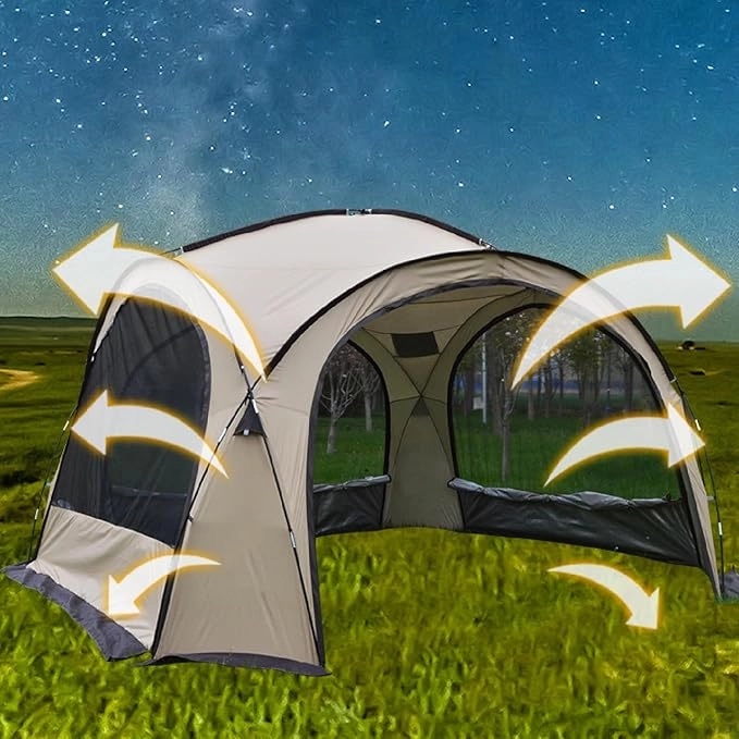 Outdoor Waterproof Camping Tent - 3 Person