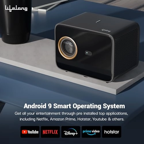 SmartStream Android Projector LLPJJV30 7000 Lumens